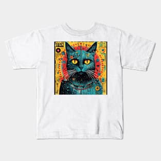 Tarot Cat Deity Kids T-Shirt